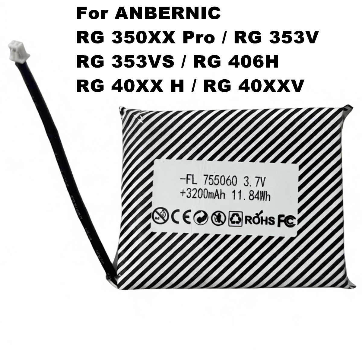 New 3.7V 3200mAh 755060 Li-Plo - Electronics New Gadgets ulasan dan harga