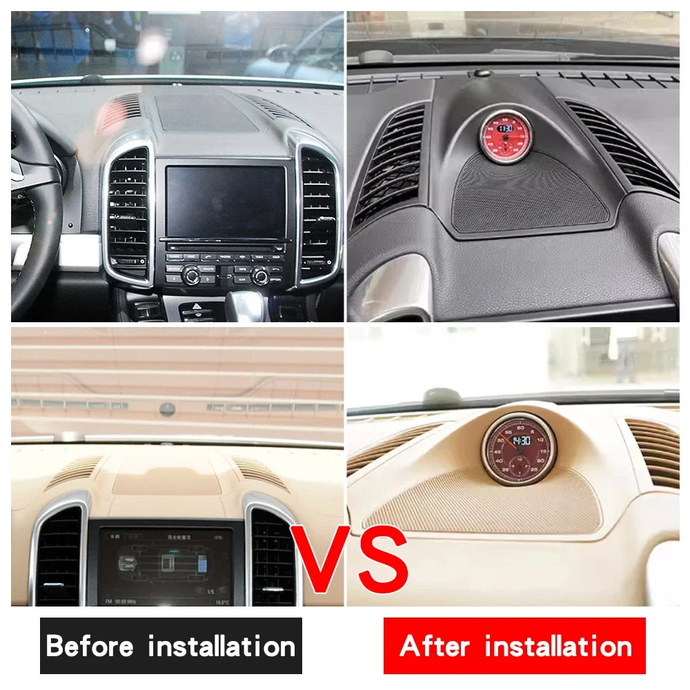 Car Stopwatch For Porsche Caye - Electronics Gadgets For Car ulasan dan harga