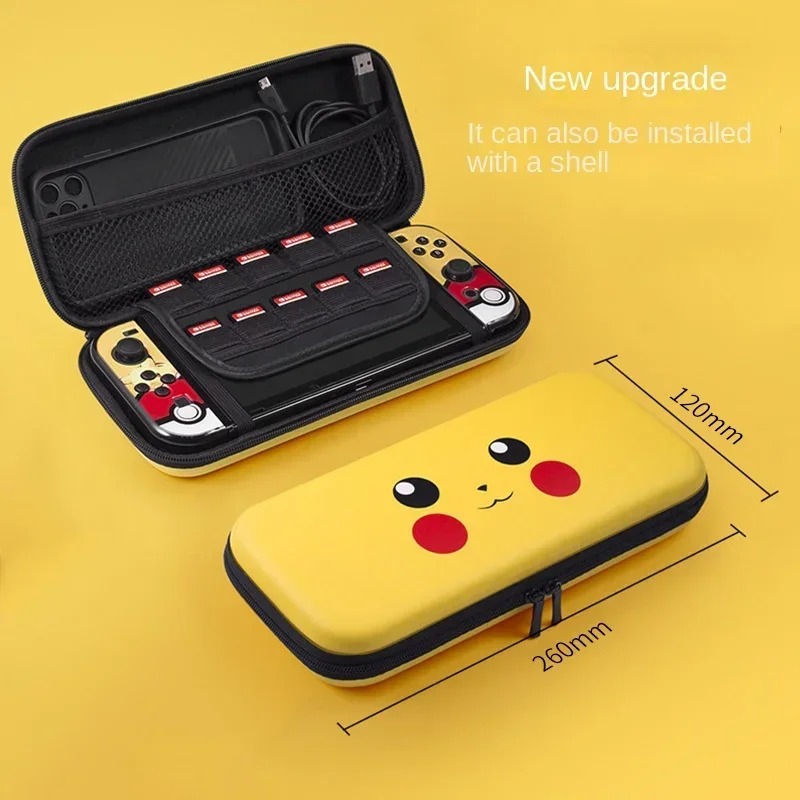 Pokemon Pikachu Storage Bag fo - Handheld Game Console ulasan dan harga