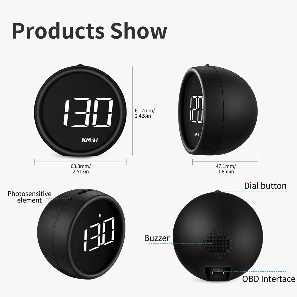 Auto Car Speedometer B1 Obd2 O - Electronics Gadgets For Car ulasan dan harga